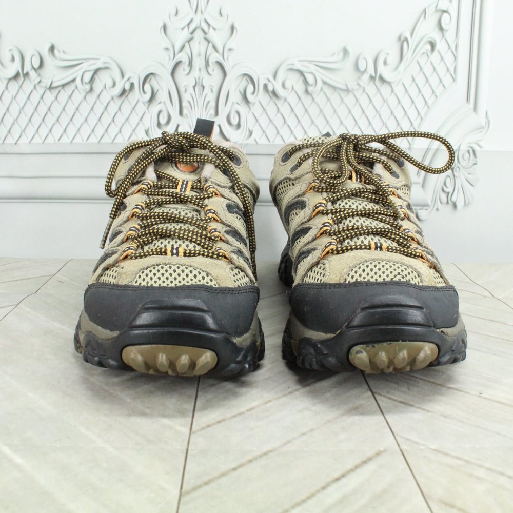 Merrell Moab Ventilator Walnut Trail Suede Mesh Hiking Shoes Size US 8 - Picture 4 of 9